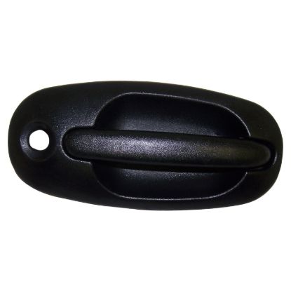 Picture of Crown Automotive Jeep Replacement Exterior Door Handle - QK02SBK