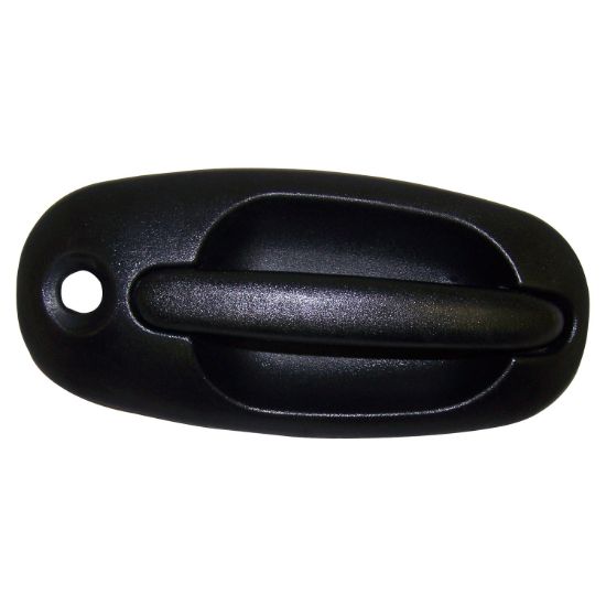 Picture of Crown Automotive Jeep Replacement Exterior Door Handle - QK02SBK