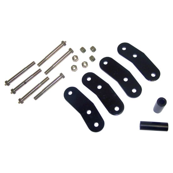 Picture of Crown Automotive Jeep Replacement Leaf Spring Shackle Kit - SE04