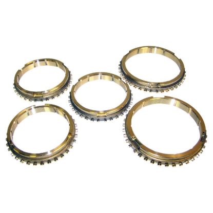 Picture of Crown Automotive Jeep Replacement Manual Transmission Synchro Repair Kit - SRKAX5
