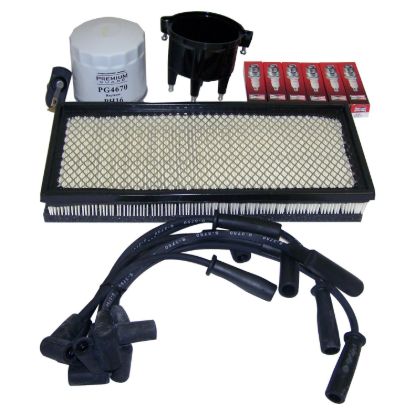 Picture of Crown Automotive Jeep Replacement Ignition Tune-Up Kit - TK4
