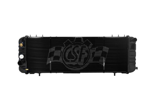 Picture of CSF Cooling - Racing & High Performance Division Radiator - 2572