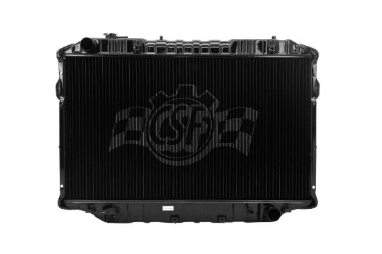 Picture of CSF Cooling - Racing & High Performance Division Radiator - 2709