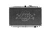 Picture of CSF Cooling - Racing & High Performance Division Radiator - 2860