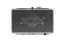 Picture of CSF Cooling - Racing & High Performance Division Radiator - 2860