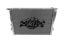 Picture of CSF Cooling - Racing & High Performance Division Radiator - 7001