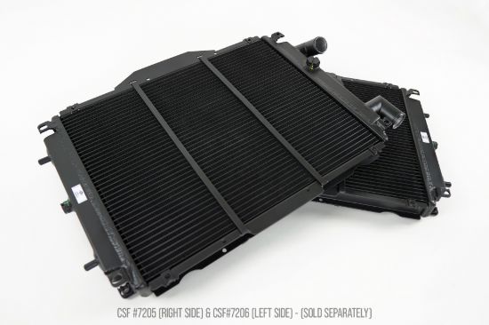 Picture of CSF Cooling - Racing & High Performance Division Radiator - 7206