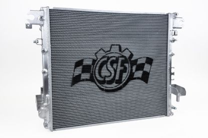 Picture of CSF Cooling - Racing & High Performance Division Radiator - 7340