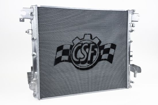 Picture of CSF Cooling - Racing & High Performance Division Radiator - 7340