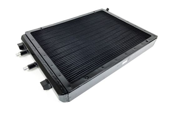 Picture of CSF Cooling - Racing & High Performance Division Turbocharger Heat Exchanger - 8075V