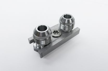 Picture of CSF Cooling - Racing & High Performance Division Engine Oil Cooler Line Adapter - 8241