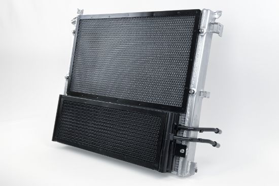 Picture of CSF Cooling - Racing & High Performance Division Turbocharger Heat Exchanger - 8331