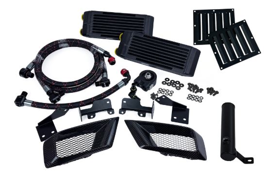 Picture of CSF Cooling - Racing & High Performance Division Engine Oil Cooler - 8343