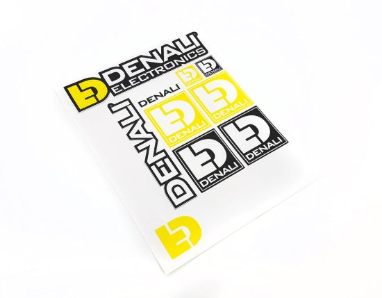 Picture of DENALI Exterior Decal - DNL.STK.001