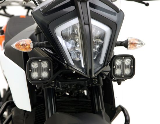 Picture of DENALI Auxiliary Light Mounting Bracket Hardware Kit - LAH.04.10400