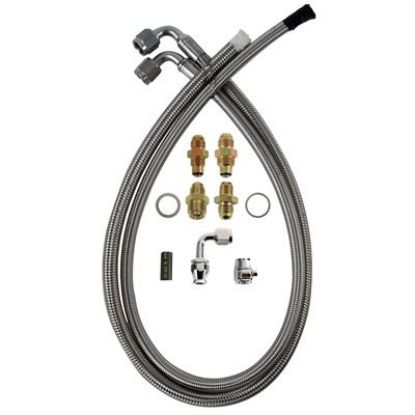 Picture of Detroit Speed - Archived Power Steering Hose Kit - 091301DS