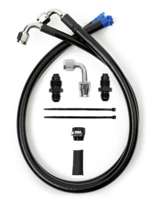 Picture of Detroit Speed - Archived Power Steering Hose Kit - 091202DS