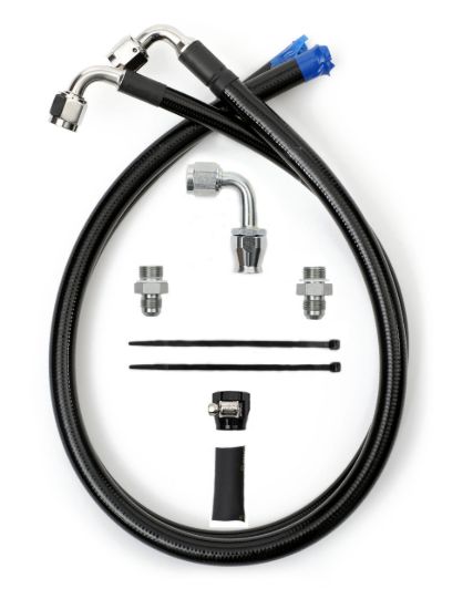 Picture of Detroit Speed - Archived Power Steering Hose Kit - 091302DS