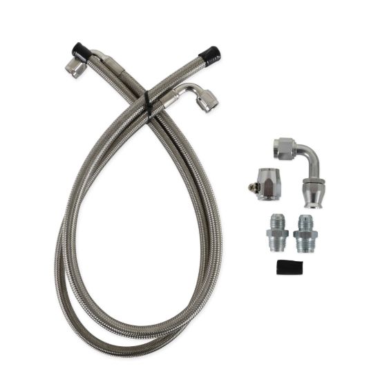 Picture of Detroit Speed - Archived Power Steering Hose Kit - 091101DS