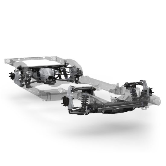 Picture of Detroit Speed - Archived Suspension Kit - 154006-411-DDS