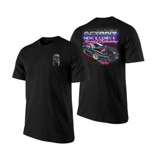 Picture of Detroit Speed - Archived T-Shirt - 990145XXL