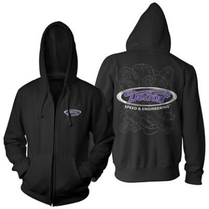 Picture of Detroit Speed - Archived Hoodie - 990146XXL