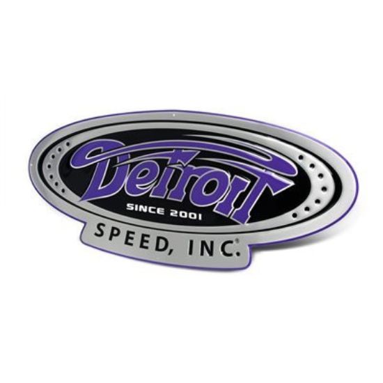 Picture of Detroit Speed - Archived Garage Sign - 999101