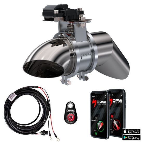 Picture of DPW Exhaust Cut-Out - 30306