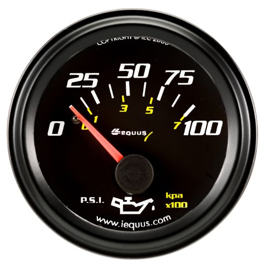 Picture of Equus Engine Oil Pressure Gauge - E6234