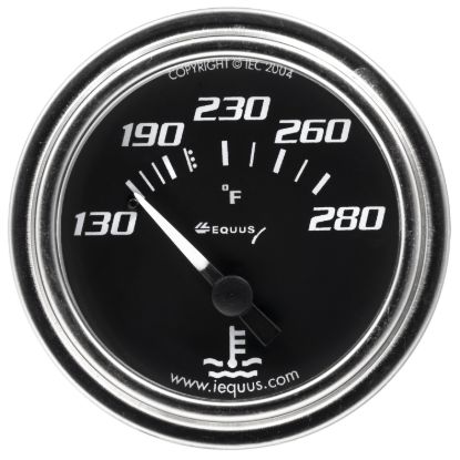 Picture of Equus Engine Coolant Temperature Gauge - E7232