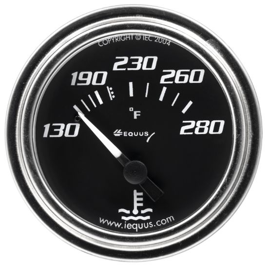 Picture of Equus Engine Coolant Temperature Gauge - E7232