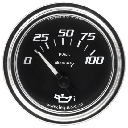 Picture of Equus Engine Oil Pressure Gauge - E7234