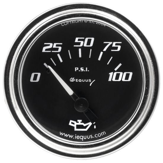 Picture of Equus Engine Oil Pressure Gauge - E7234