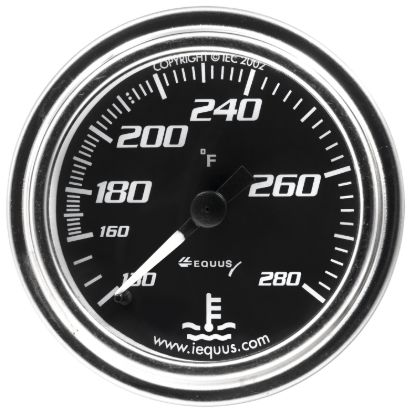 Picture of Equus Engine Coolant Temperature Gauge - E7241