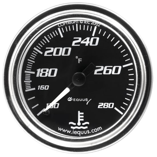 Picture of Equus Engine Coolant Temperature Gauge - E7242