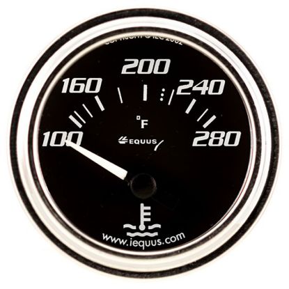 Picture of Equus Engine Coolant Temperature Gauge - E7262