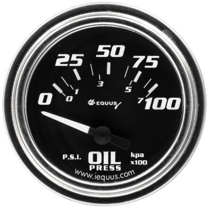 Picture of Equus Engine Oil Pressure Gauge - E7264