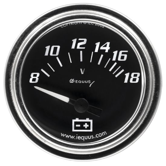 Picture of Equus Voltmeter Gauge - E7268