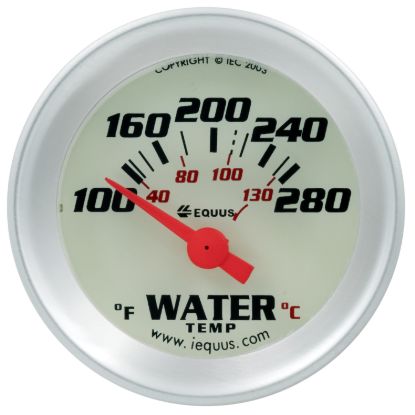 Picture of Equus Engine Coolant Temperature Gauge - E8162