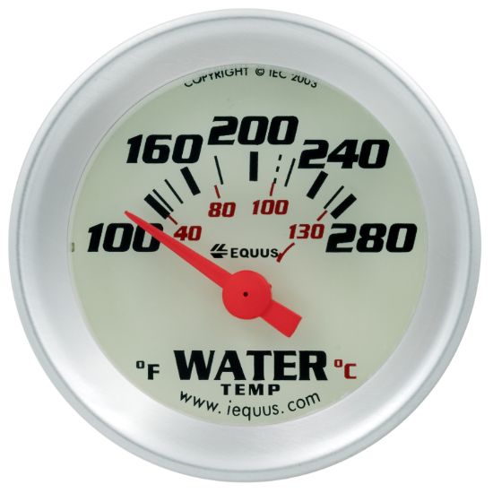 Picture of Equus Engine Coolant Temperature Gauge - E8162