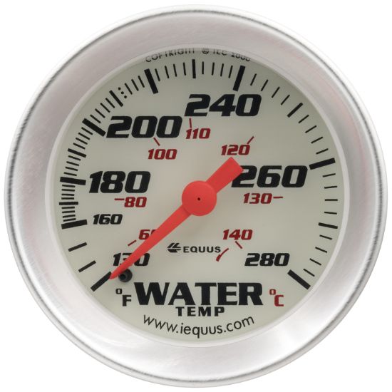 Picture of Equus Engine Coolant Temperature Gauge - E8242