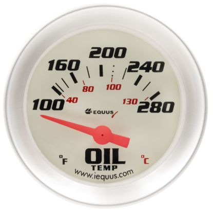 Picture of Equus Engine Oil Temperature Gauge - E8243