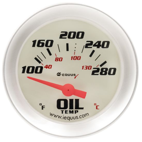 Picture of Equus Engine Oil Temperature Gauge - E8243