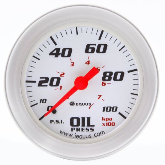 Picture of Equus Engine Oil Pressure Gauge - E8244