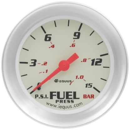 Picture of Equus Fuel Pressure Gauge - E8434