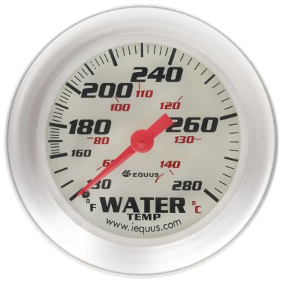 Picture of Equus Engine Coolant Temperature Gauge - E8442