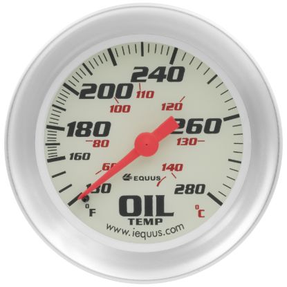 Picture of Equus Engine Oil Temperature Gauge - E8443