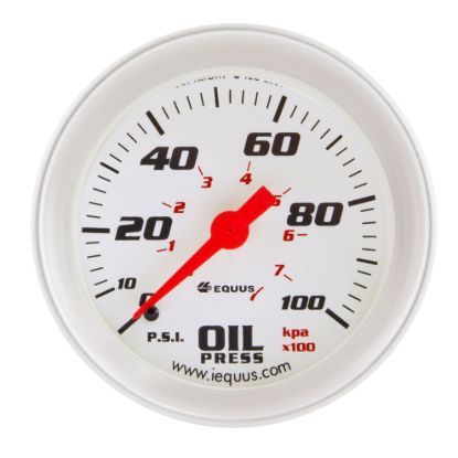 Picture of Equus Engine Oil Pressure Gauge - E8444