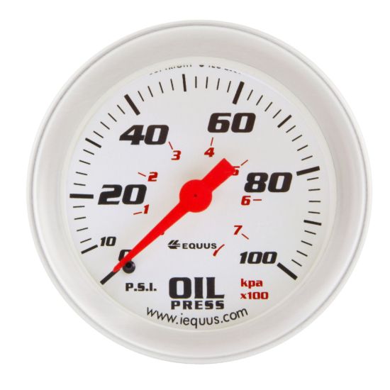 Picture of Equus Engine Oil Pressure Gauge - E8444