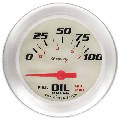 Picture of Equus Engine Oil Pressure Gauge - E8464